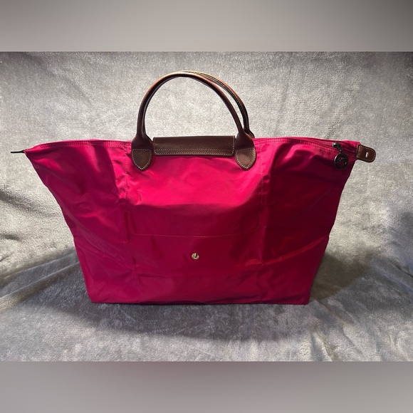 Longchamp Limited Edition Le Pliage Type L Eiffel Tower Nylon Tote - Picture 7 of 16